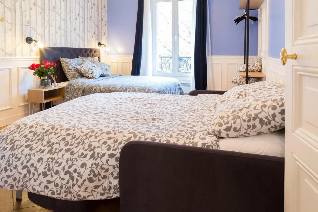 Апарт-отель Residence Lancaster Париж