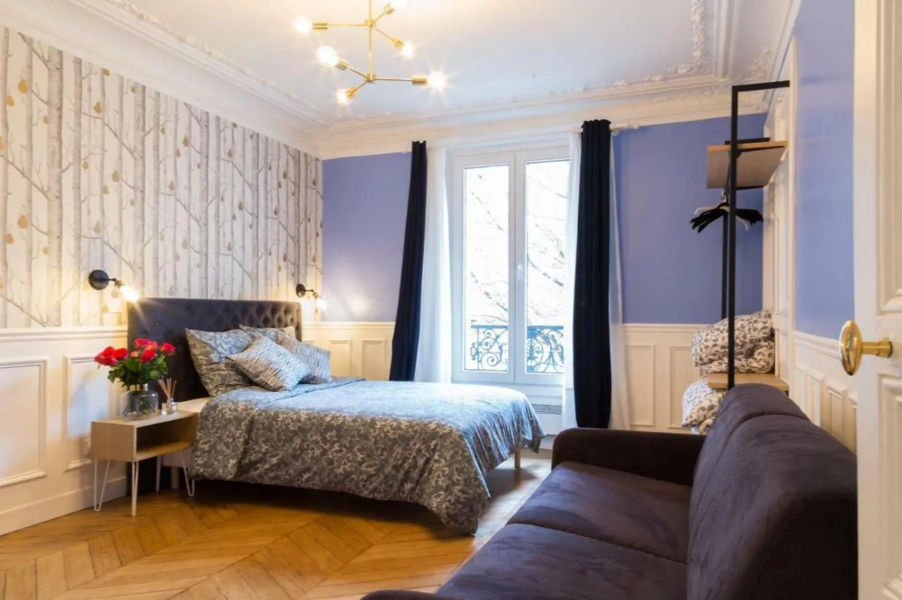 アパートホテル Residence Lancaster パリ フランス