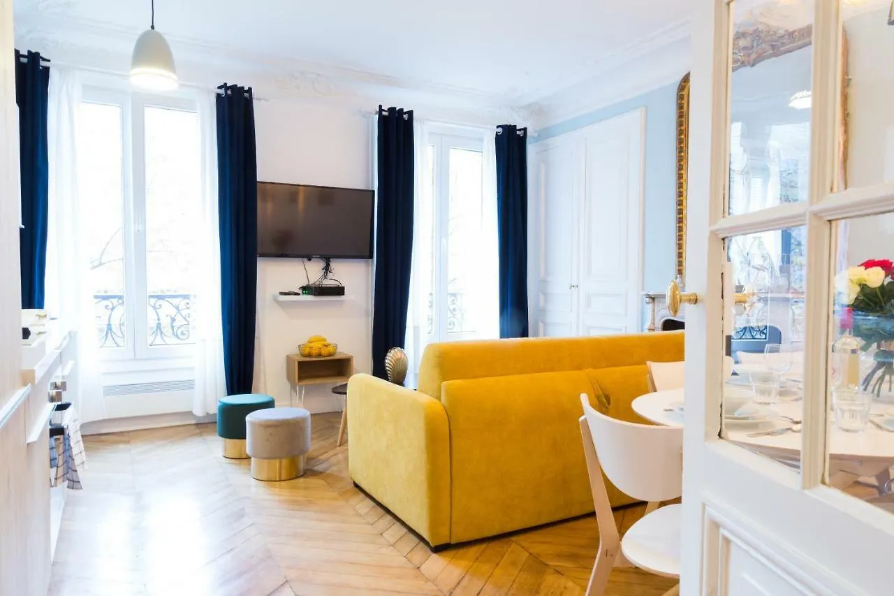 Апарт-отель Residence Lancaster Париж