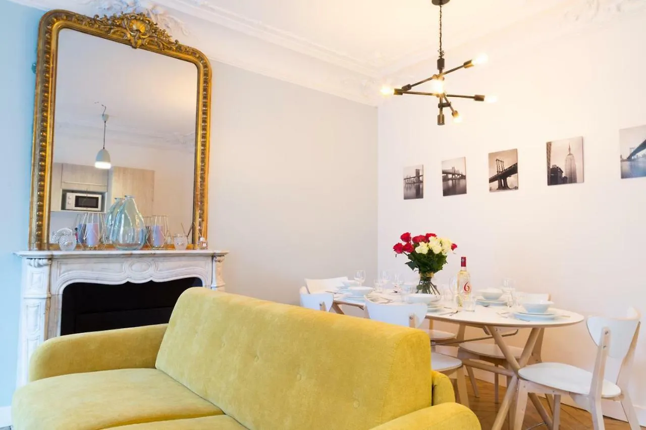 Residence Lancaster Париж Апарт-отель